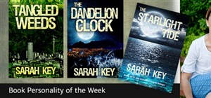 Book Personality of the week: Sarah Key